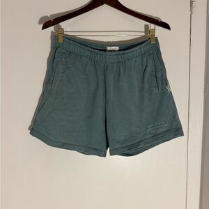 Saturdays New York City Women's Green Athletic Shorts